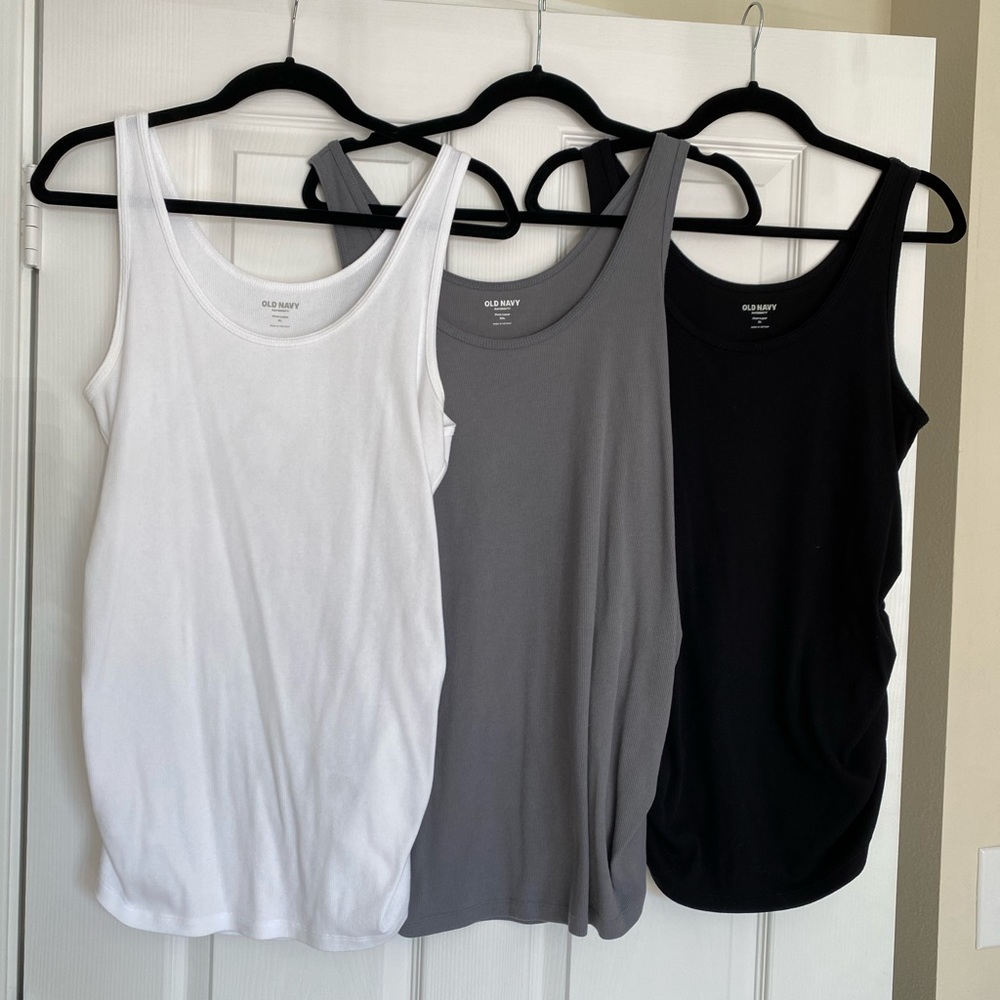 Old Navy Maternity Tank Tops